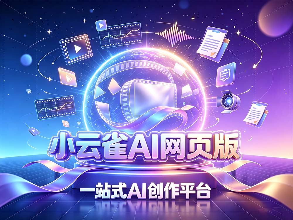 小云雀AI网页版宣传图